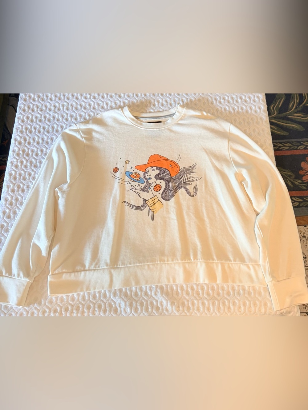 Sendero Provisions Women’s Graphic Crewneck Sweatshirt